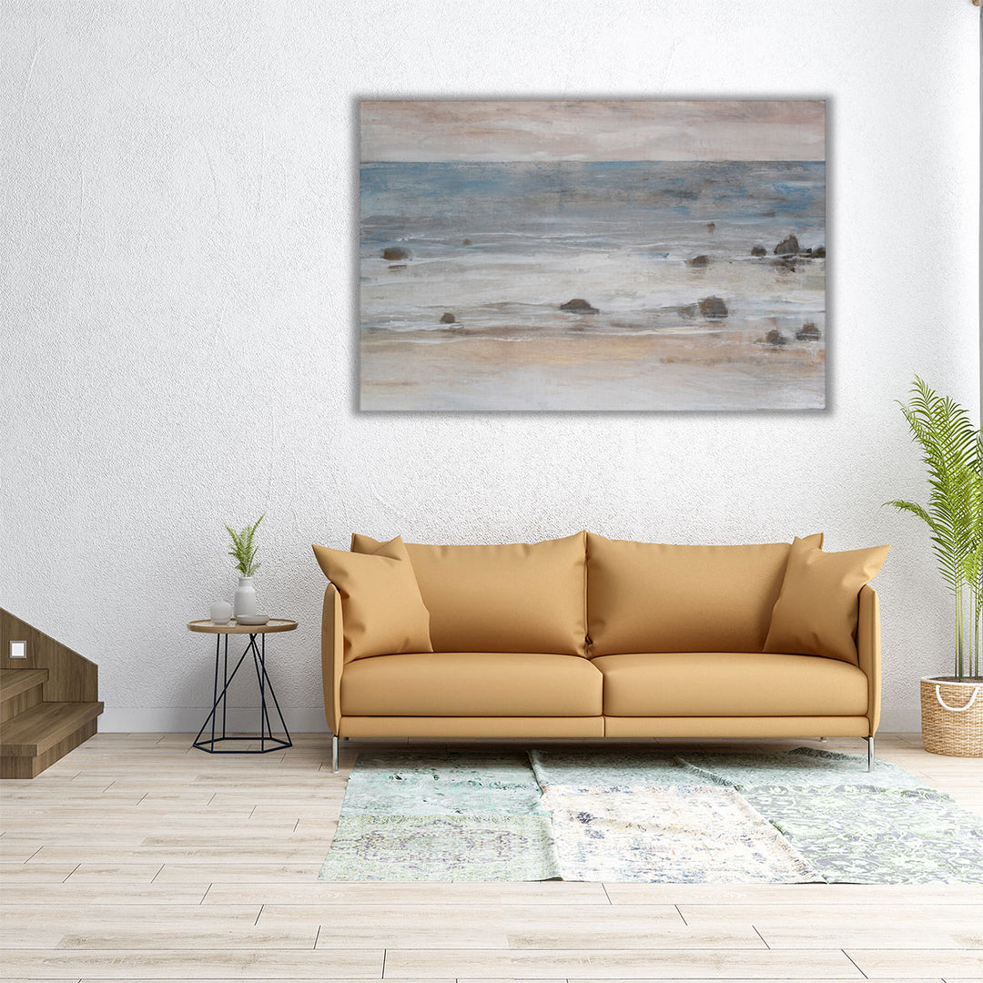 Shimmering Shore II - Canvas Print Wall Art