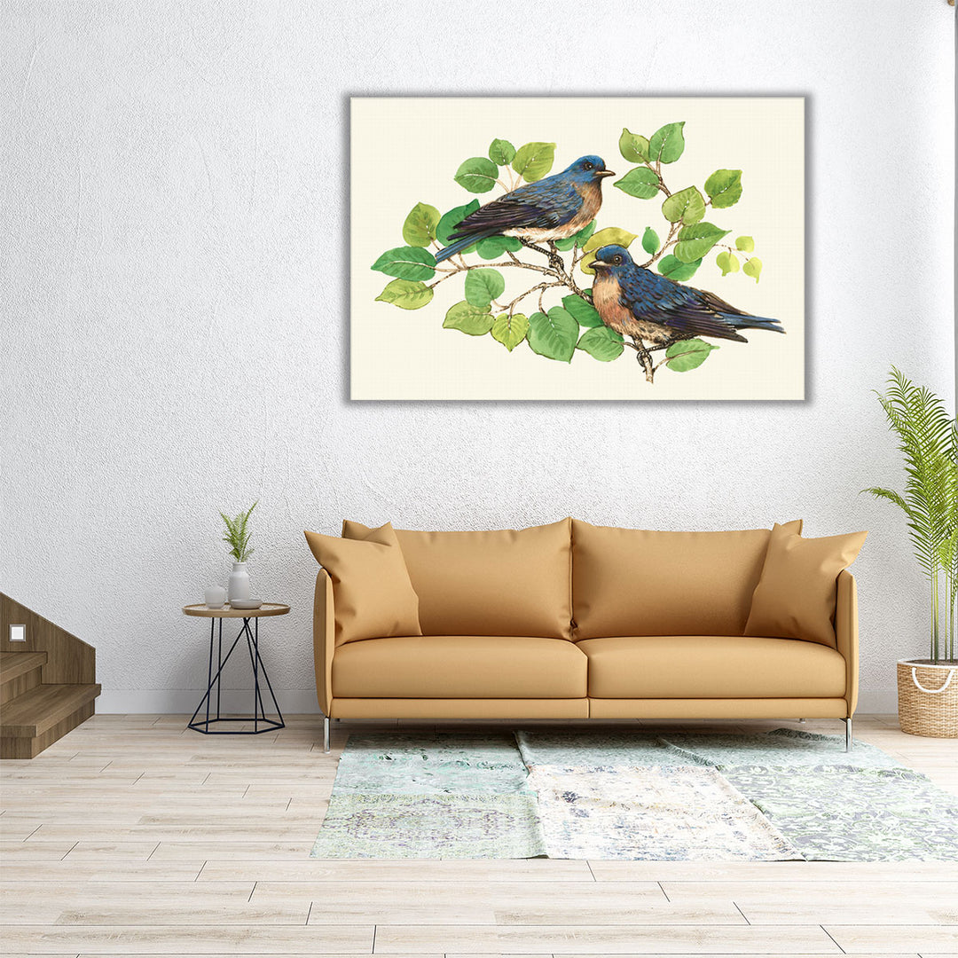 Song Birds I - Canvas Print Wall Art