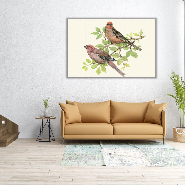 Song Birds II - Canvas Print Wall Art