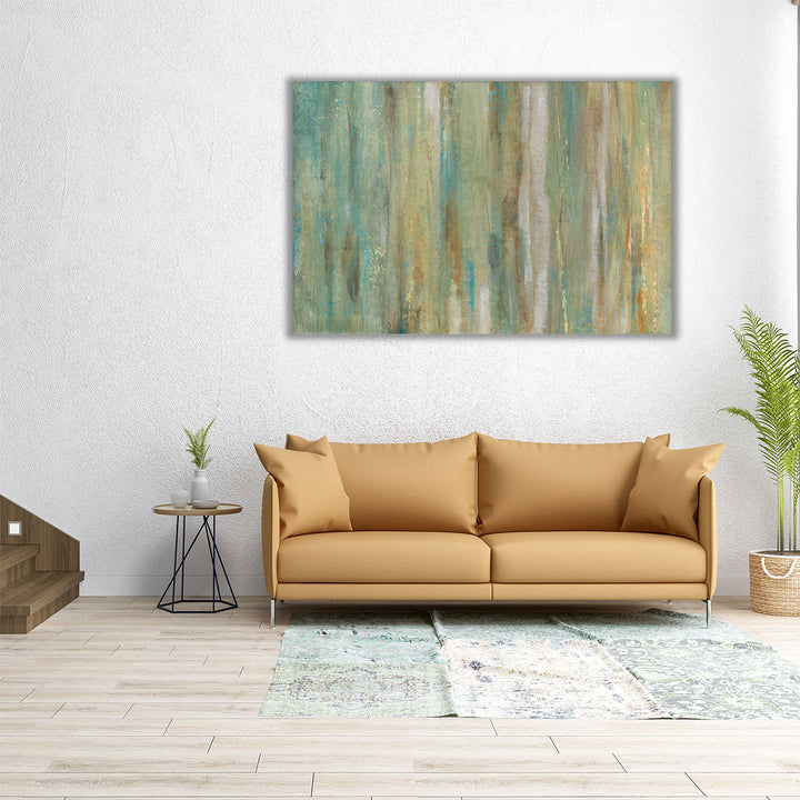 Vertical Flow I - Canvas Print Wall Art