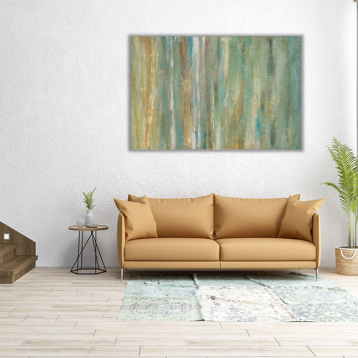 Vertical Flow II - Canvas Print Wall Art