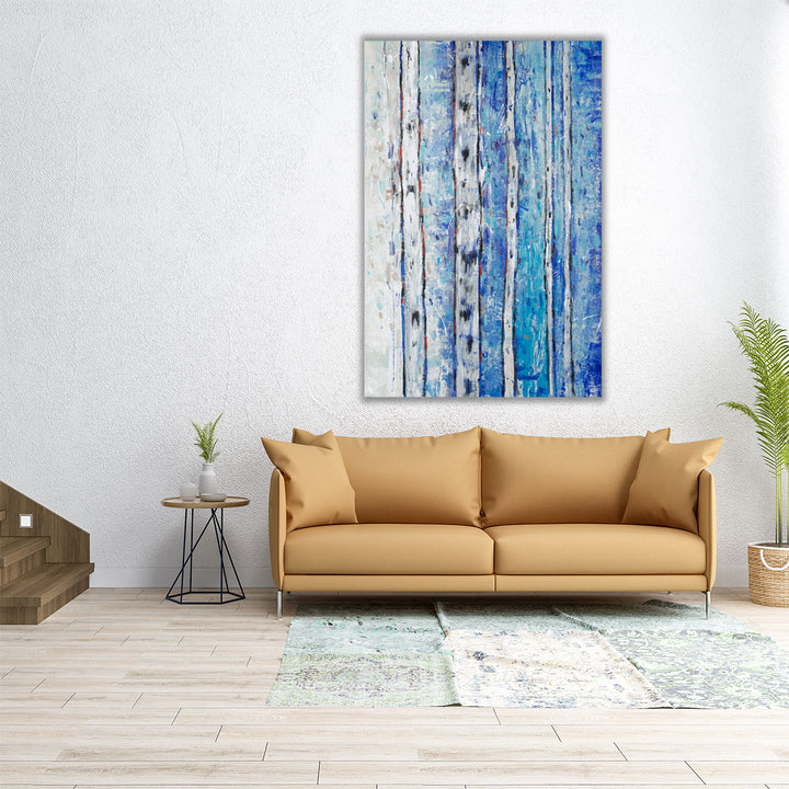 Between the Gap I - Canvas Print Wall Art