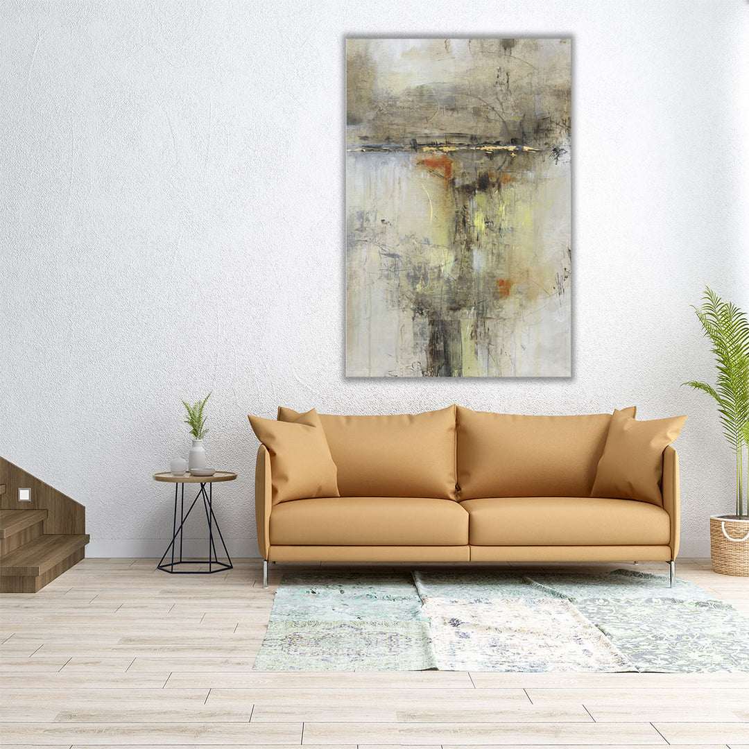 Cross Over I - Canvas Print Wall Art