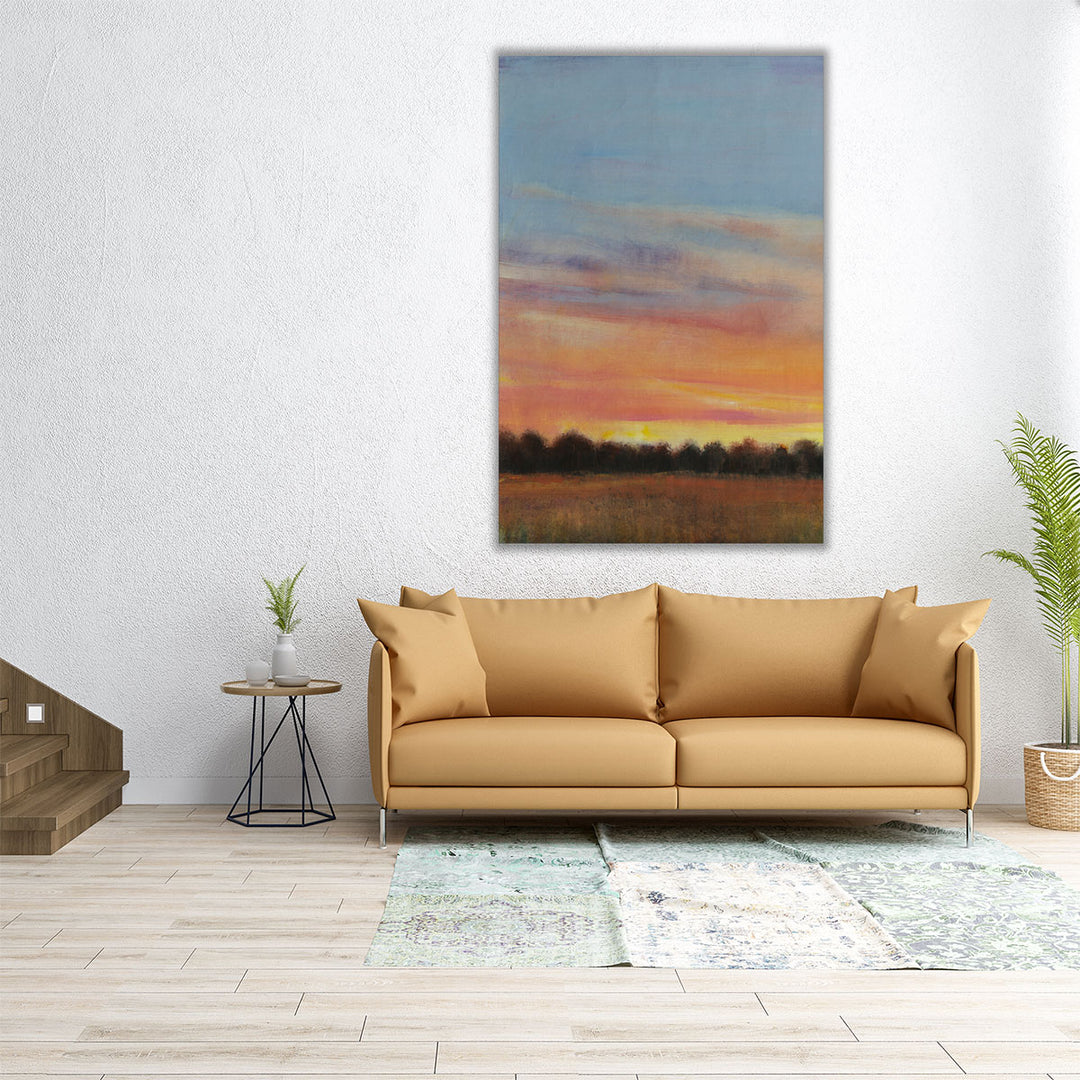 Daylight Fades I - Canvas Print Wall Art