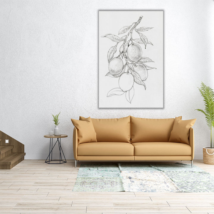 Fruit-Bearing Branch I - Canvas Print Wall Art