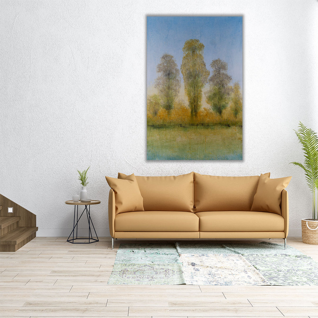 Gilded Trees I - Canvas Print Wall Art