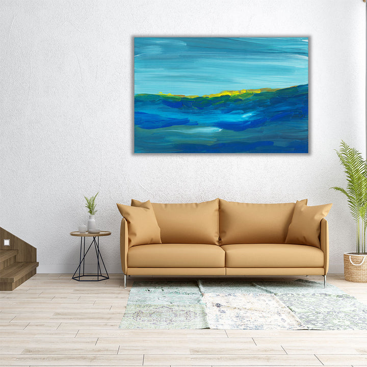 Abstract Landscape Wall Art - Canvas Print Wall Art