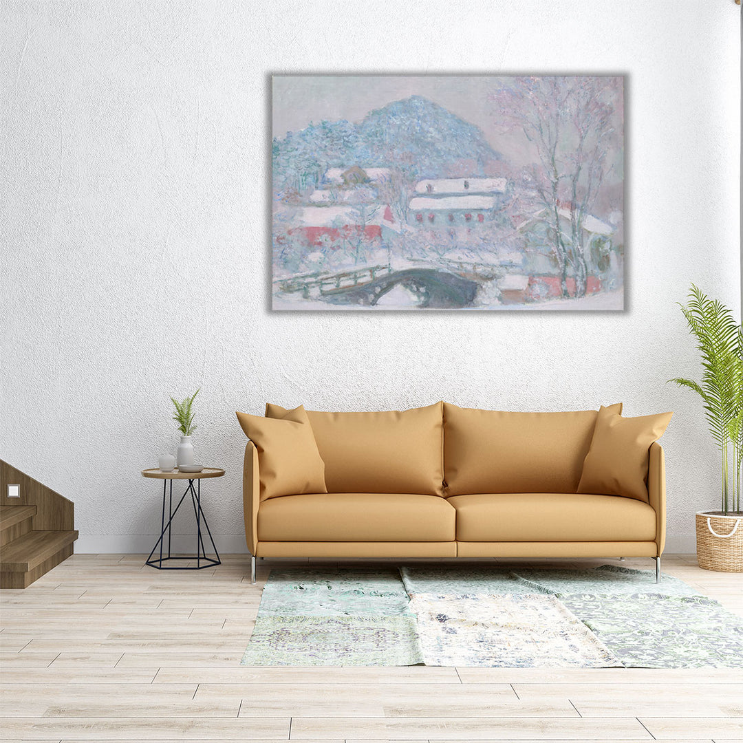 Sandvika, Norway - Canvas Print Wall Art