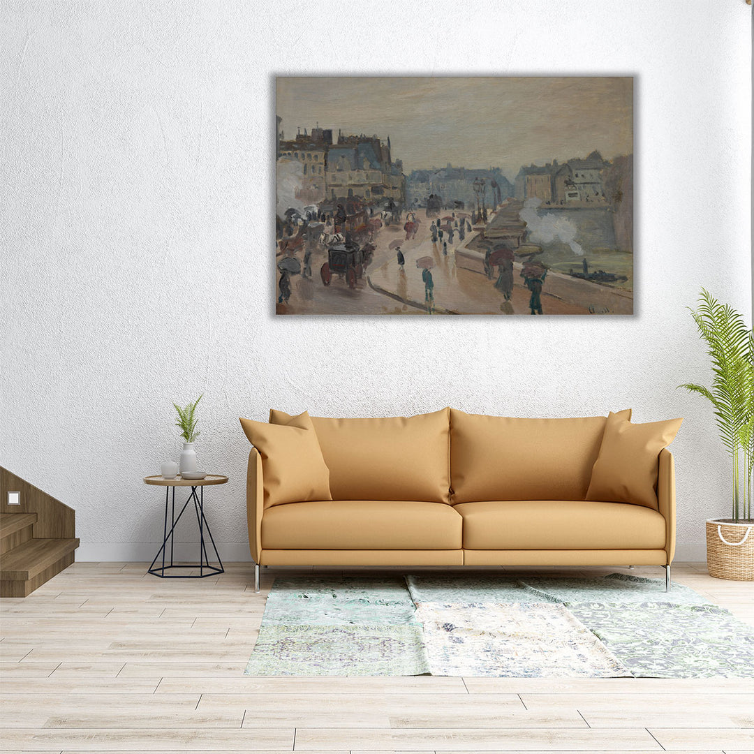 The Pont Neuf - Canvas Print Wall Art