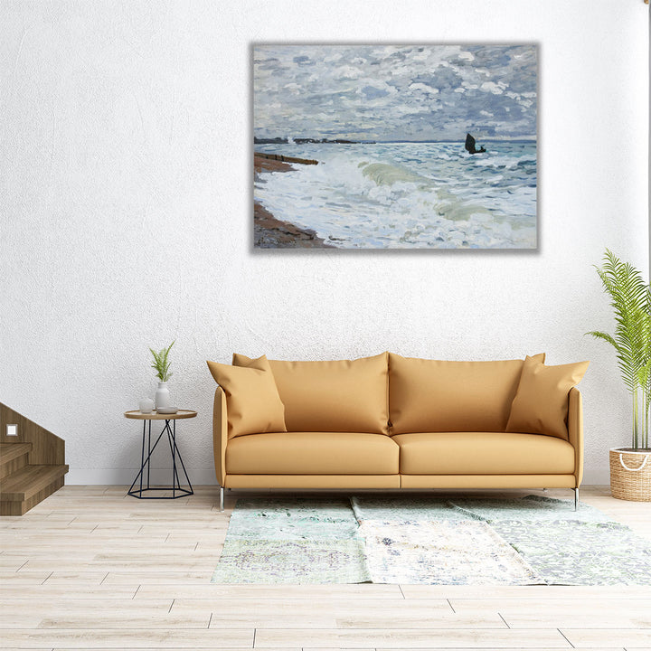 The Sea at Le Havre, 1868 - Canvas Print Wall Art