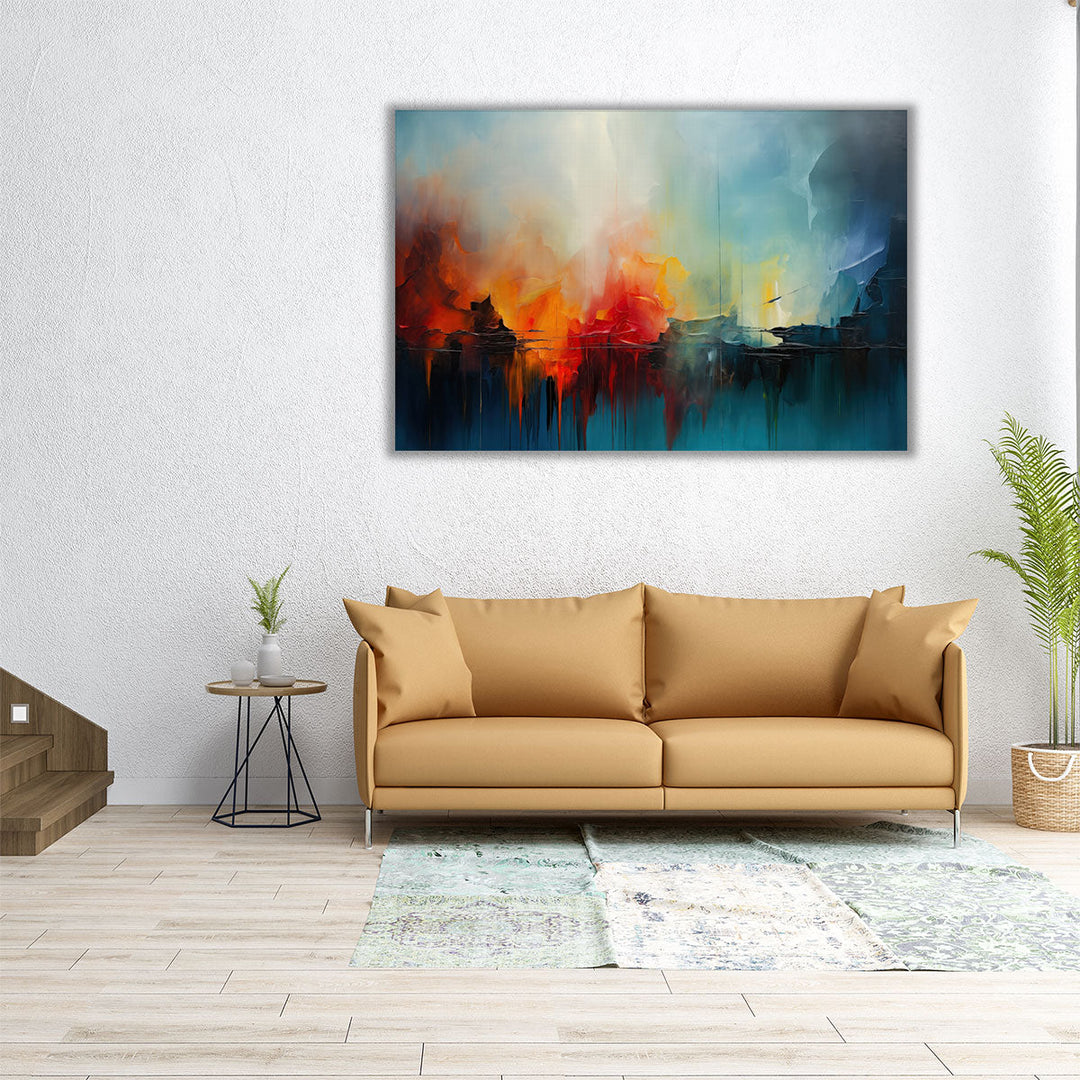 Depth Dive - Canvas Print Wall Art