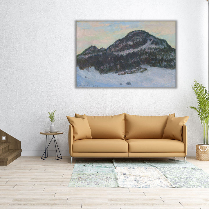 Mount Kolsas, 1895 - Canvas Print Wall Art