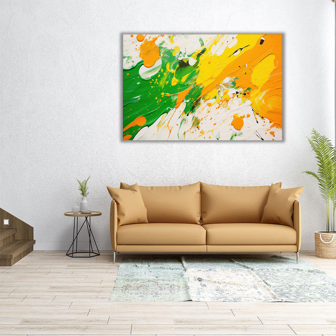 Energy Explosion - Canvas Print Wall Art