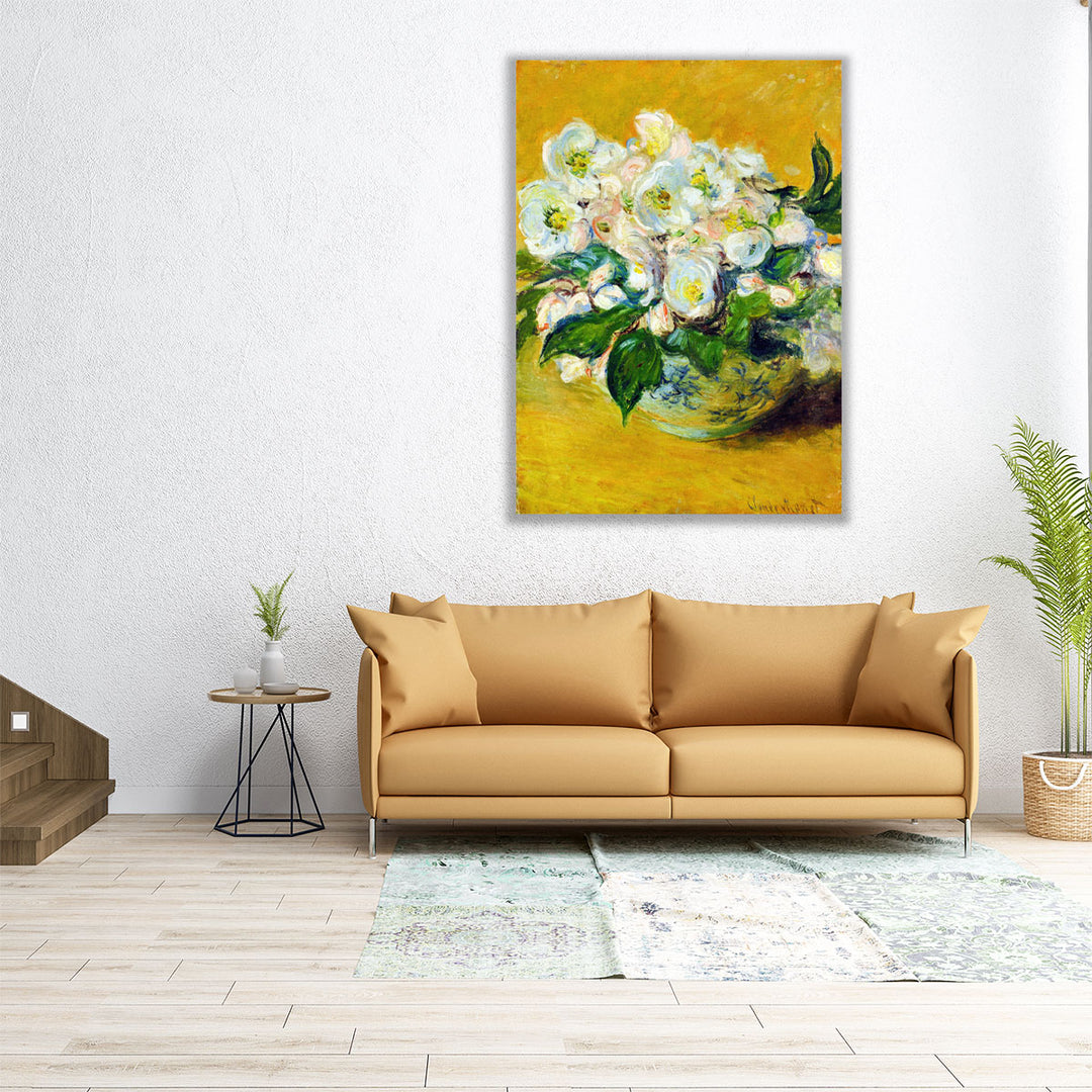Christmas Roses, 1883 - Canvas Print Wall Art