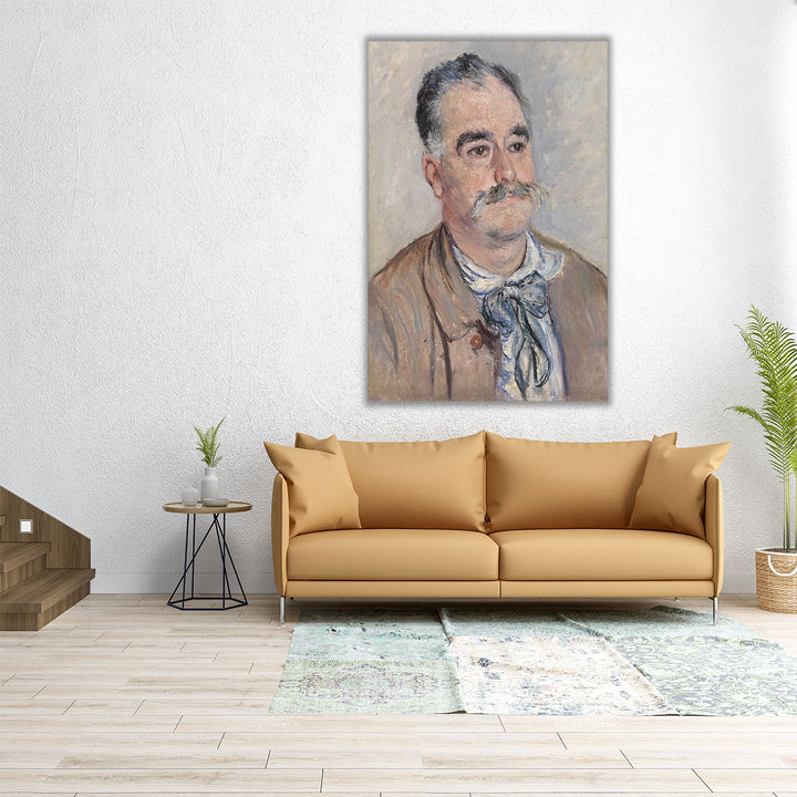 Portrait of Monsieur Coquette, Father, 1880 - Canvas Print Wall Art