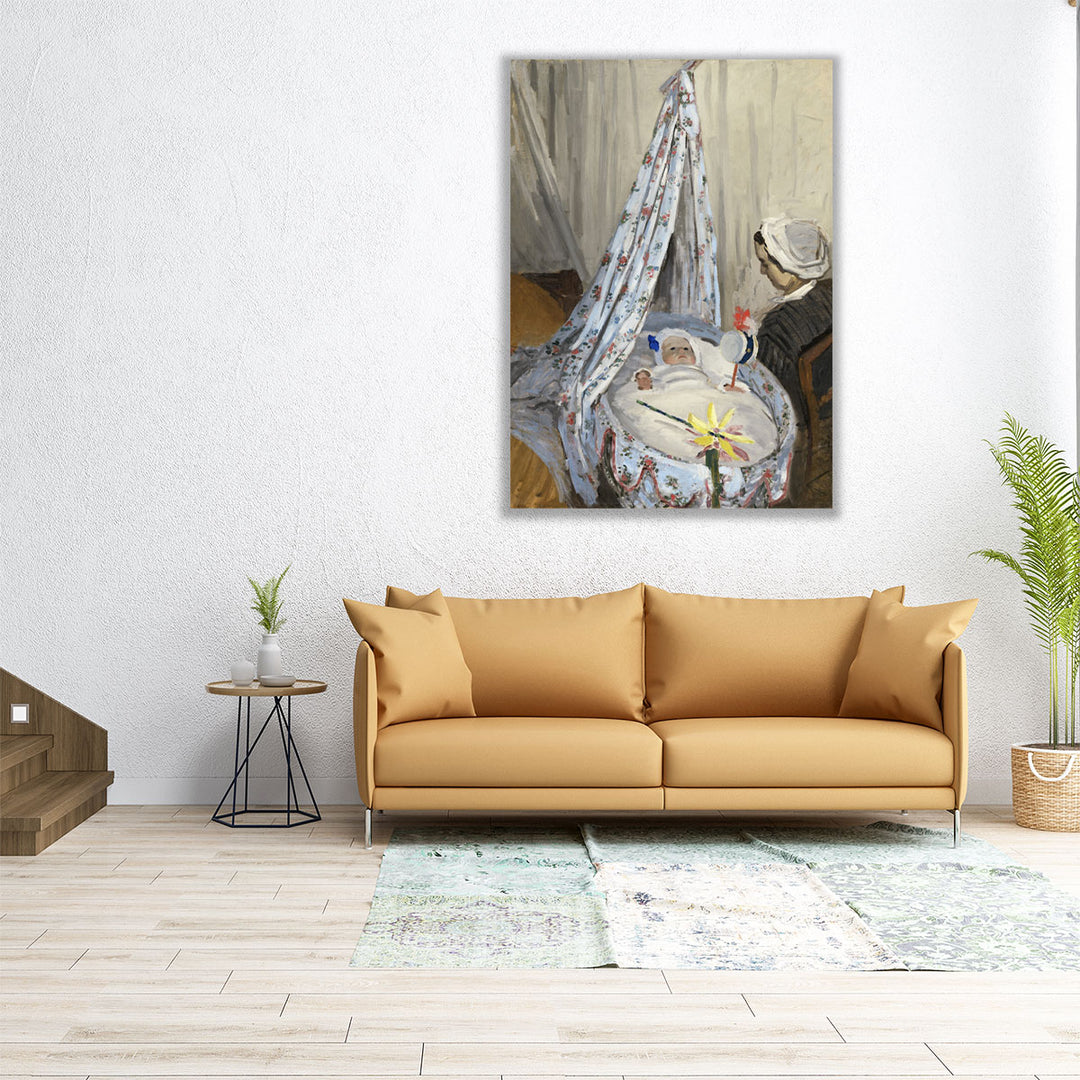 The Cradle, 1867 - Canvas Print Wall Art