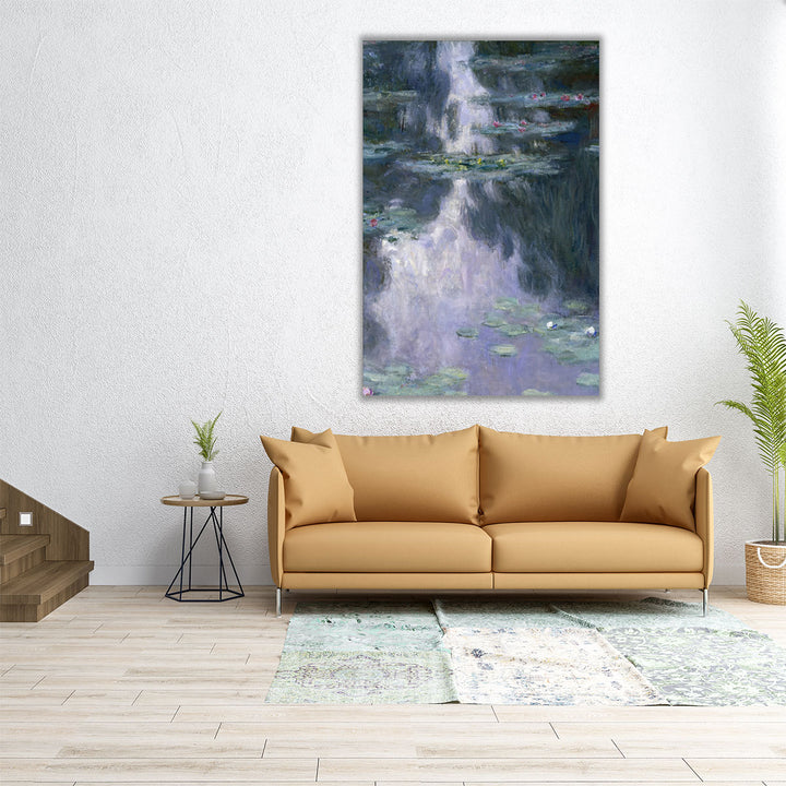 Water Lilies, 1907 - Canvas Print Wall Art