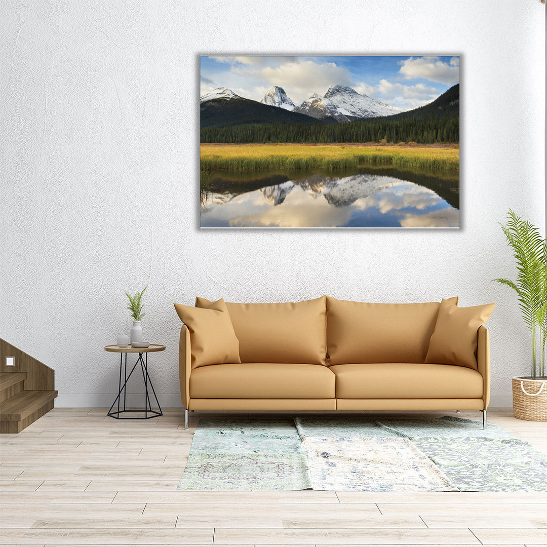 Kananaskis Country - Canvas Print Wall Art