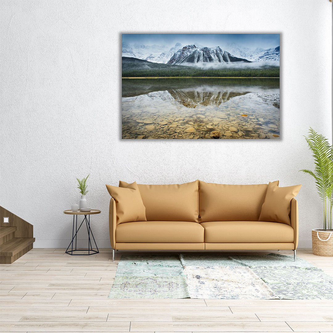 Waterfowl Lake I - Canvas Print Wall Art