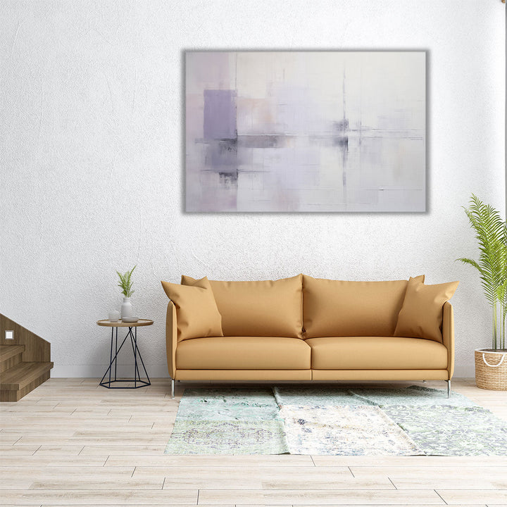 Forgotten Cityscape - Canvas Print Wall Art