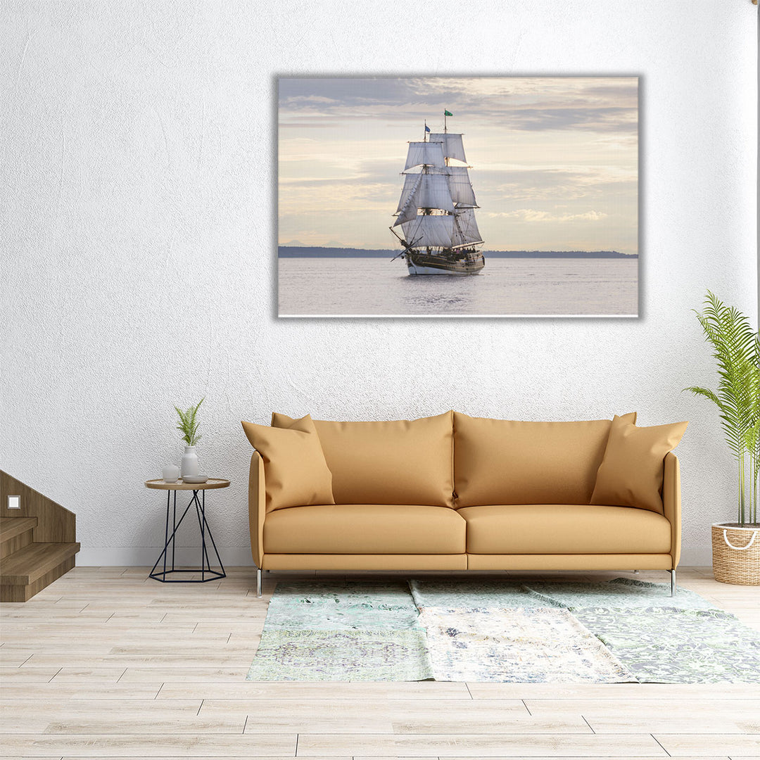 Lady Washington II - Canvas Print Wall Art