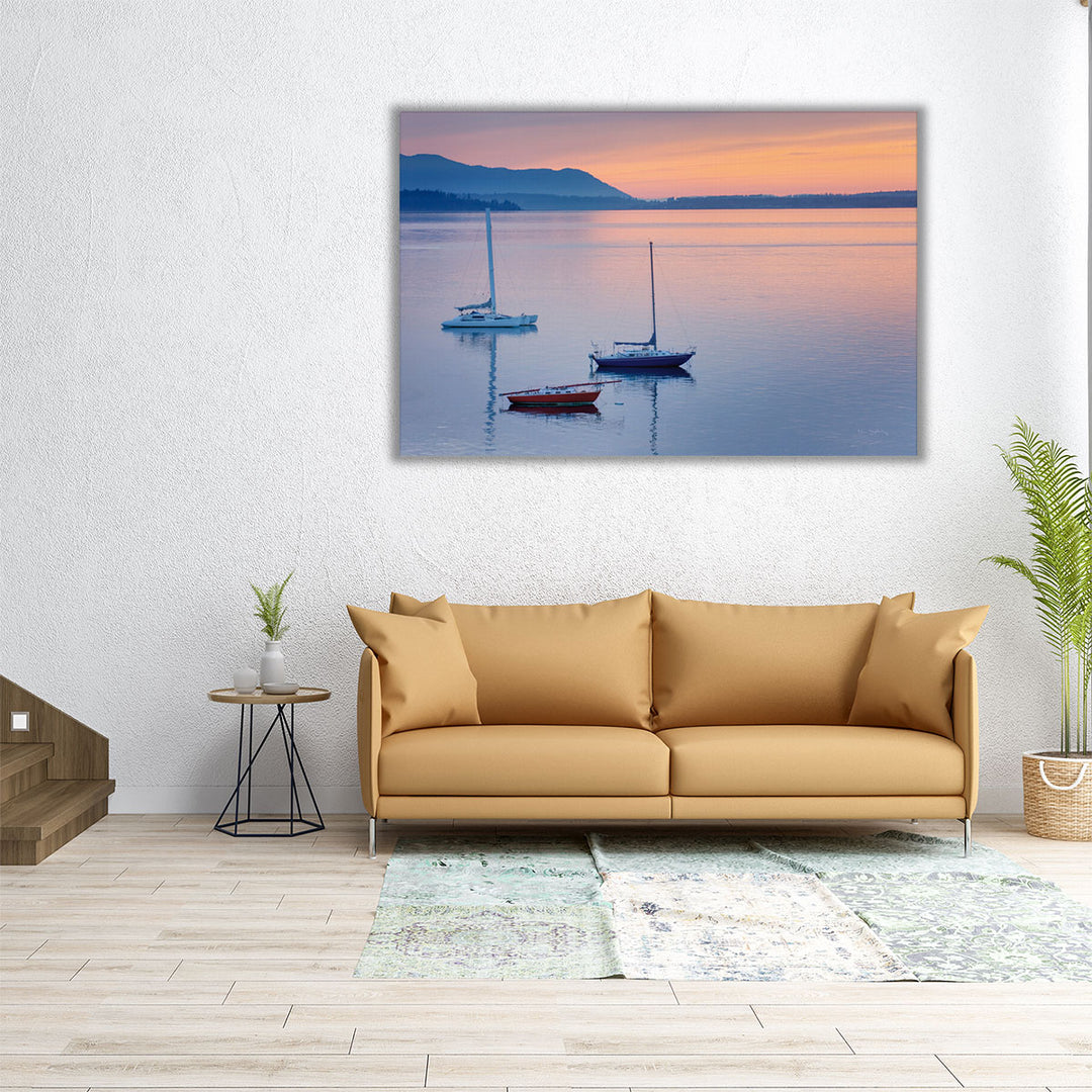 Bellingham Bay - Canvas Print Wall Art