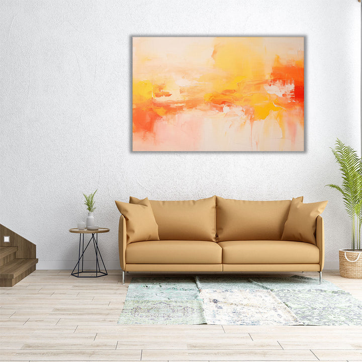 Golden Glow - Canvas Print Wall Art