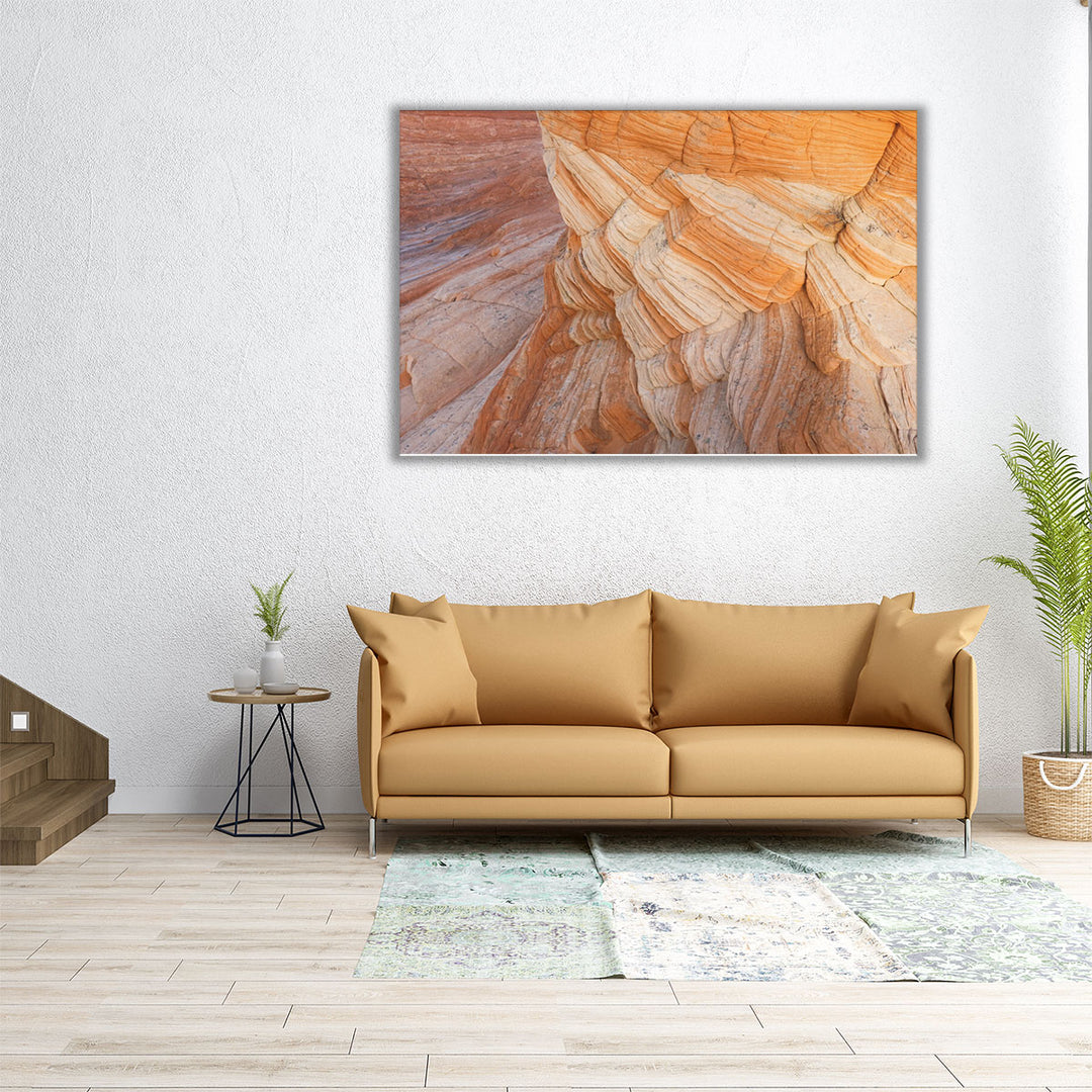 Coyote Buttes VII - Canvas Print Wall Art