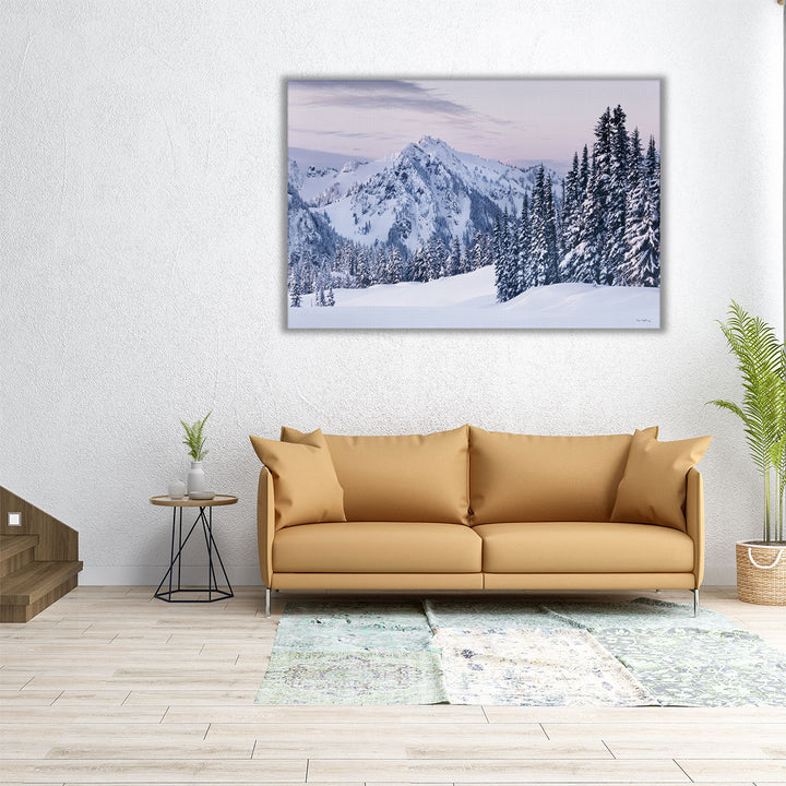 Tatoosh Range - Canvas Print Wall Art