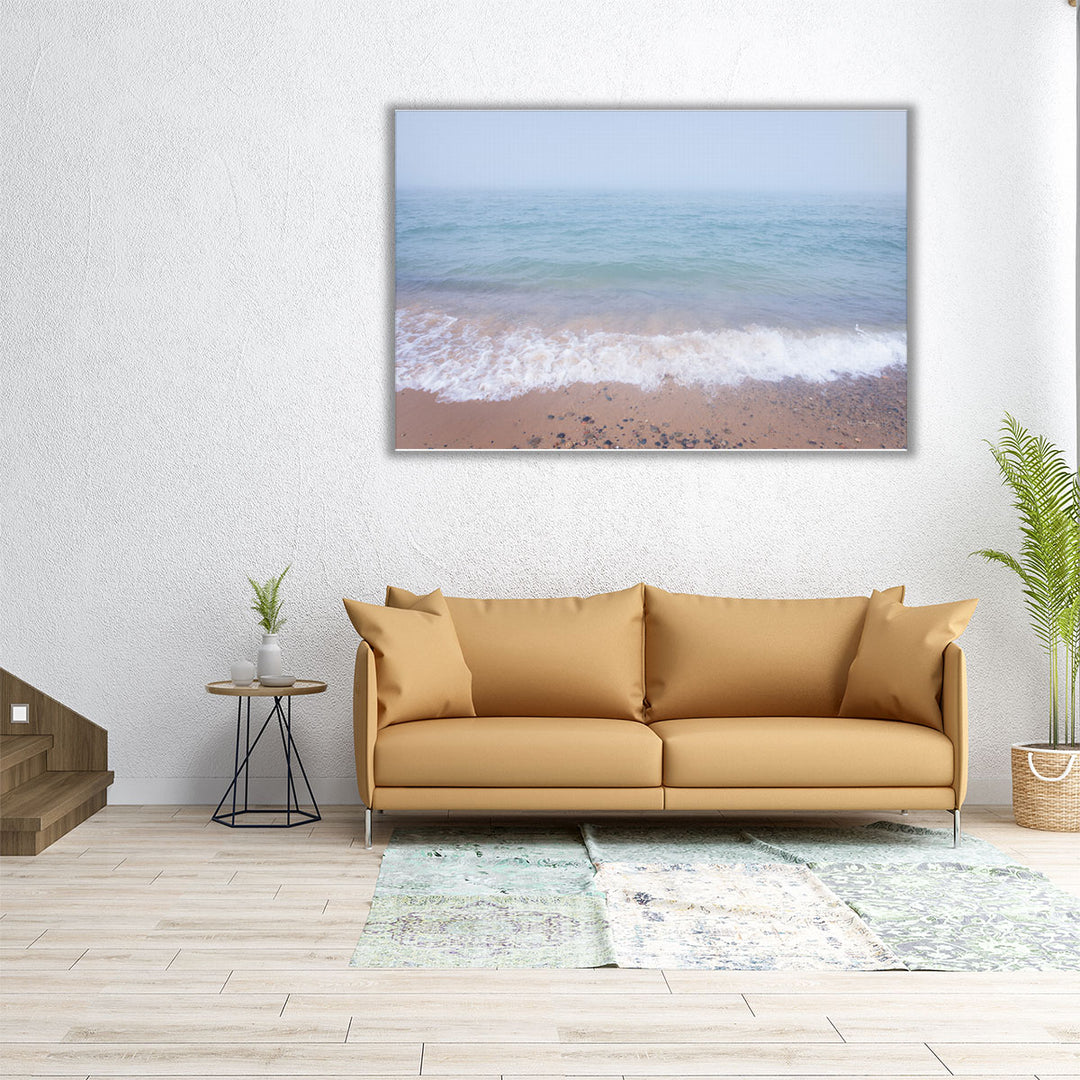 Whitefish Point Beach - Canvas Print Wall Art