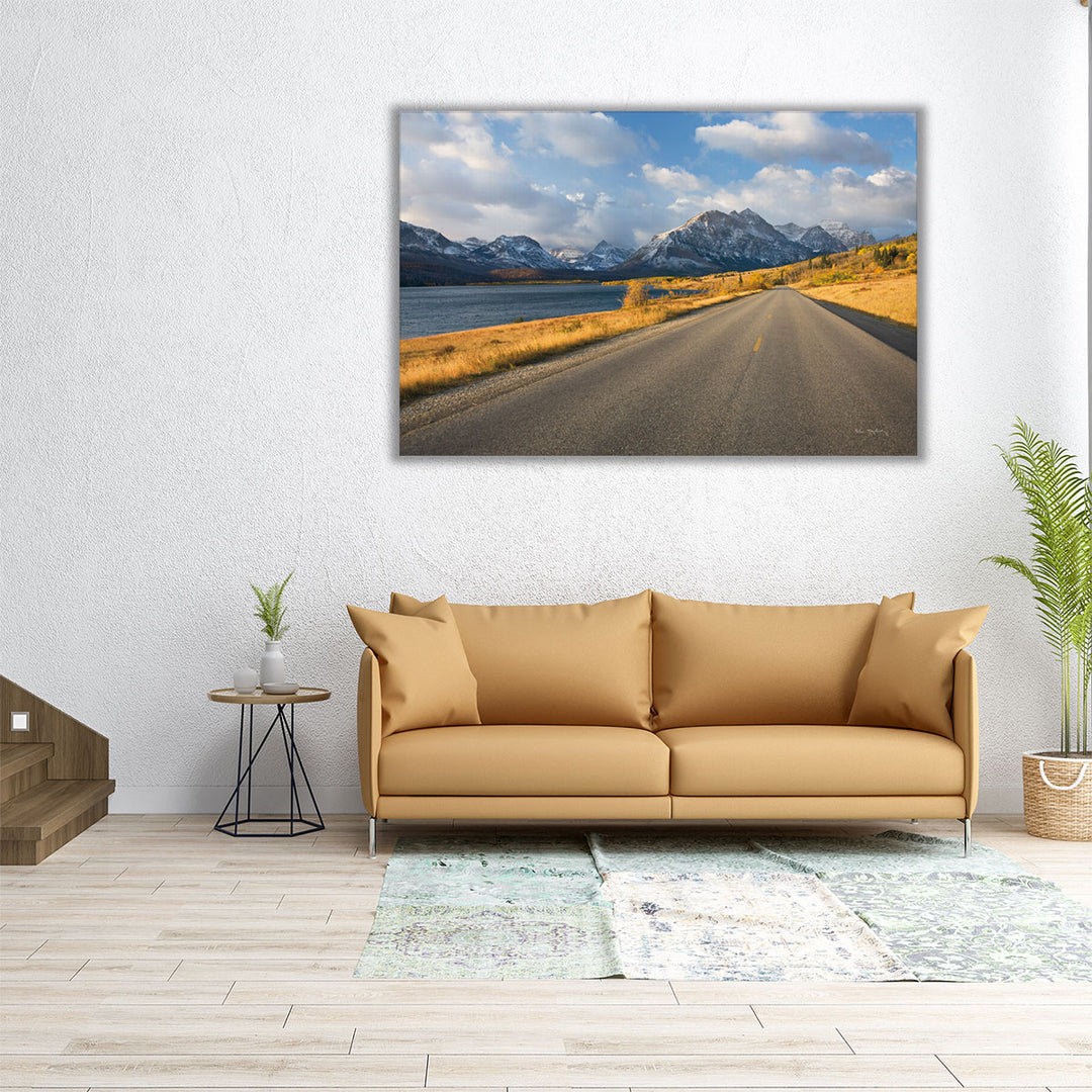 Going To The Sun Road - Canvas Print Wall Art