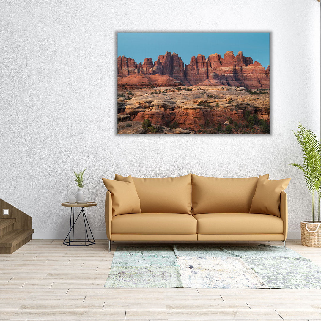 The Needles Canyonlands National Park - Canvas Print Wall Art