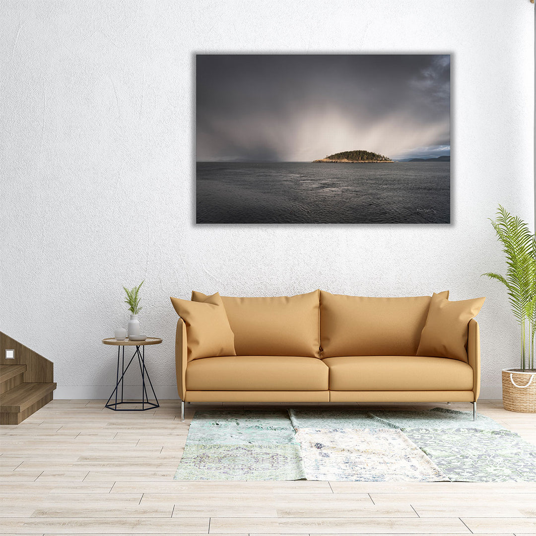 Deception Pass Island - Canvas Print Wall Art