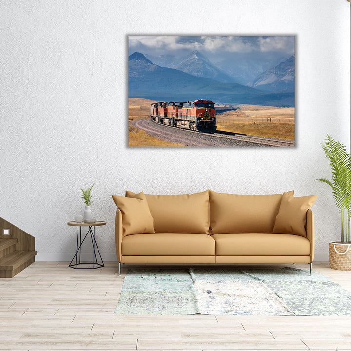 Train I - Canvas Print Wall Art