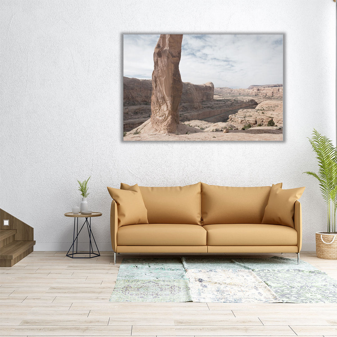 Corona Arch - Canvas Print Wall Art