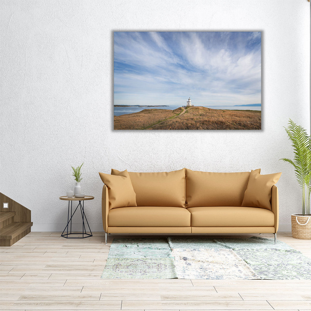 Cattle Point Lighthouse - Canvas Print Wall Art