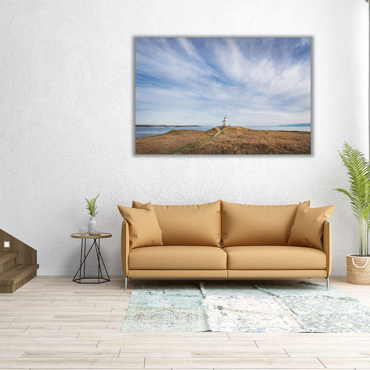 Cattle Point Lighthouse - Canvas Print Wall Art