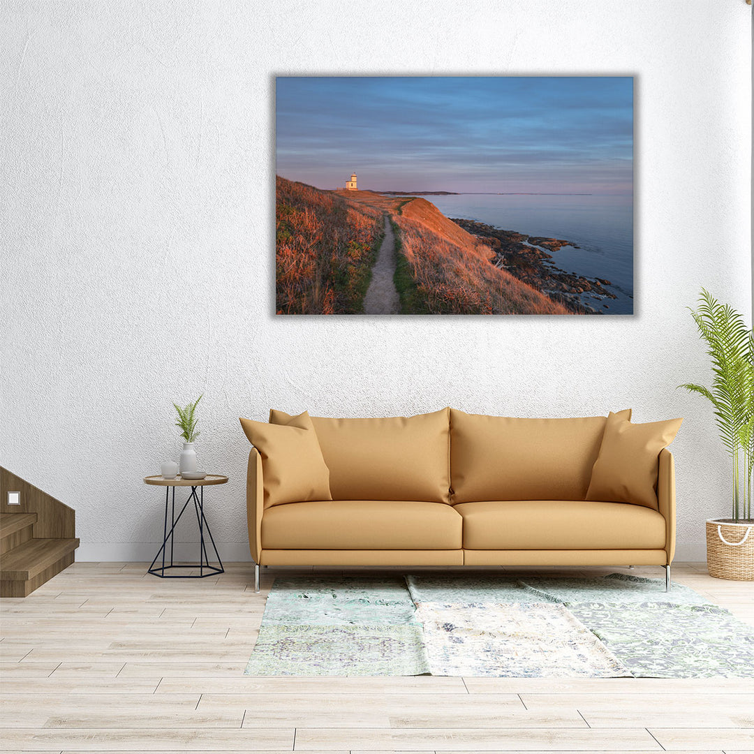 Evening Light Over Cattle Point - Canvas Print Wall Art