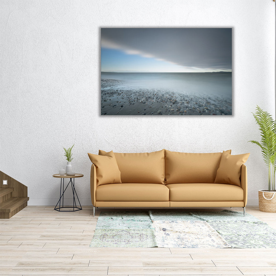 West Beach Deception Pass Seascape - Canvas Print Wall Art