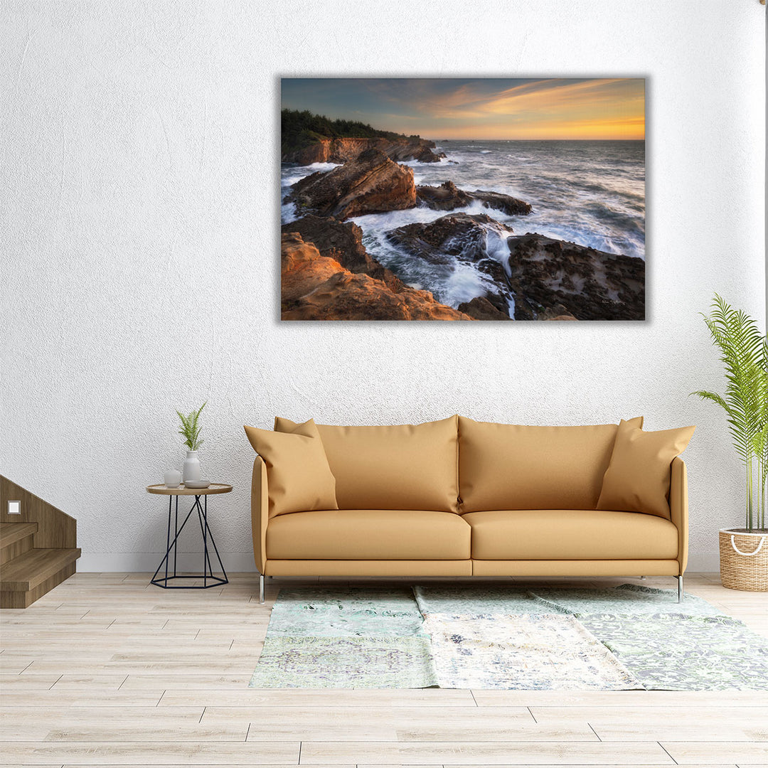 Shore Acres - Canvas Print Wall Art