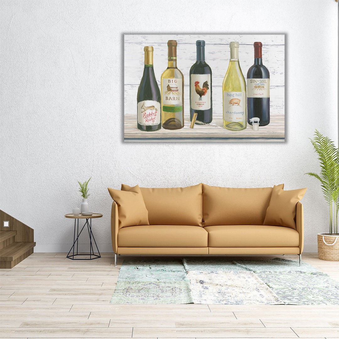 Vintners Recess I - Canvas Print Wall Art