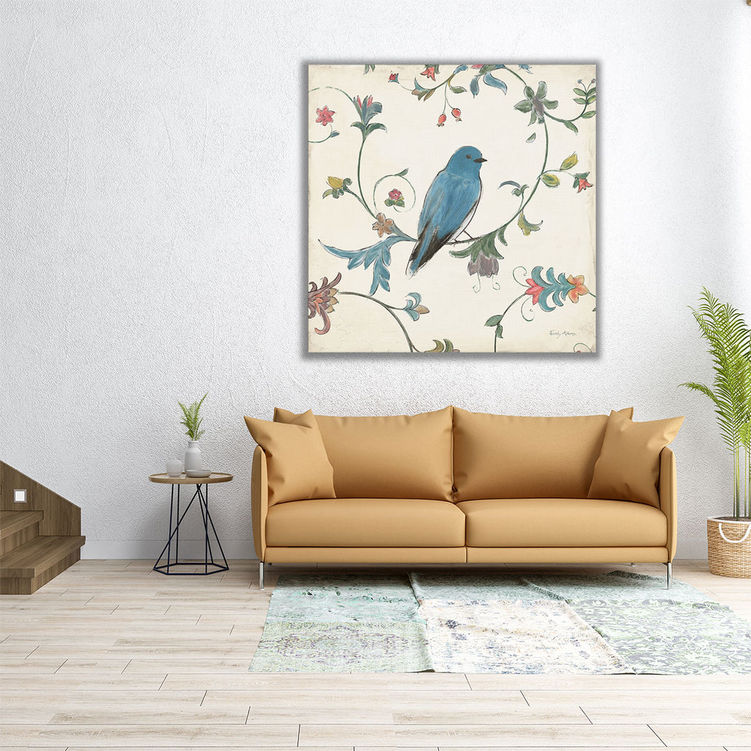 Birds Gem I - Canvas Print Wall Art