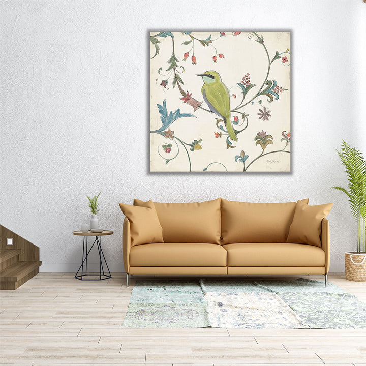 Birds Gem IV - Canvas Print Wall Art