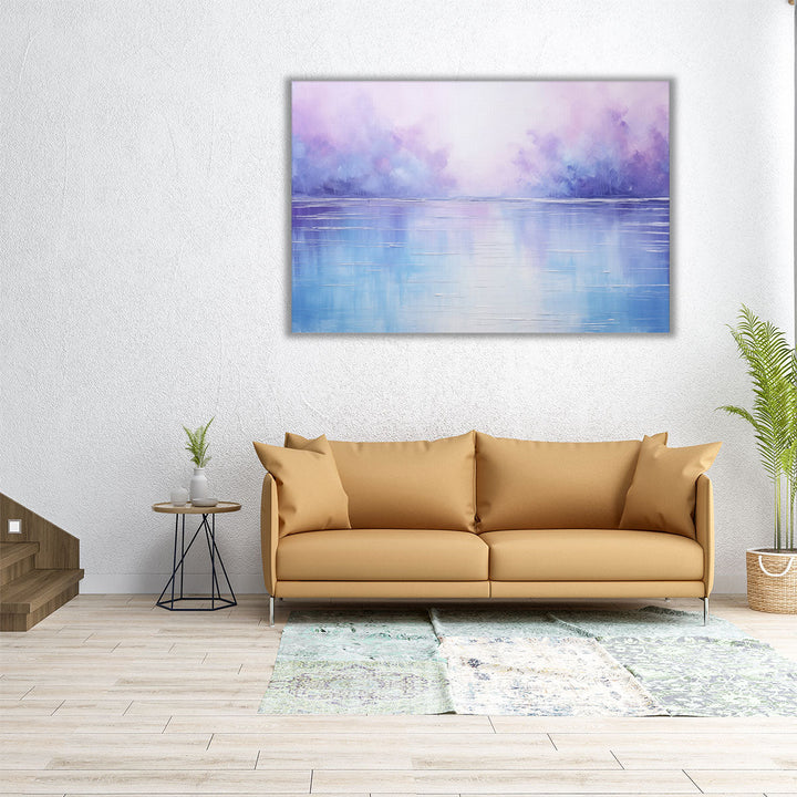 Mystical Lake - Canvas Print Wall Art