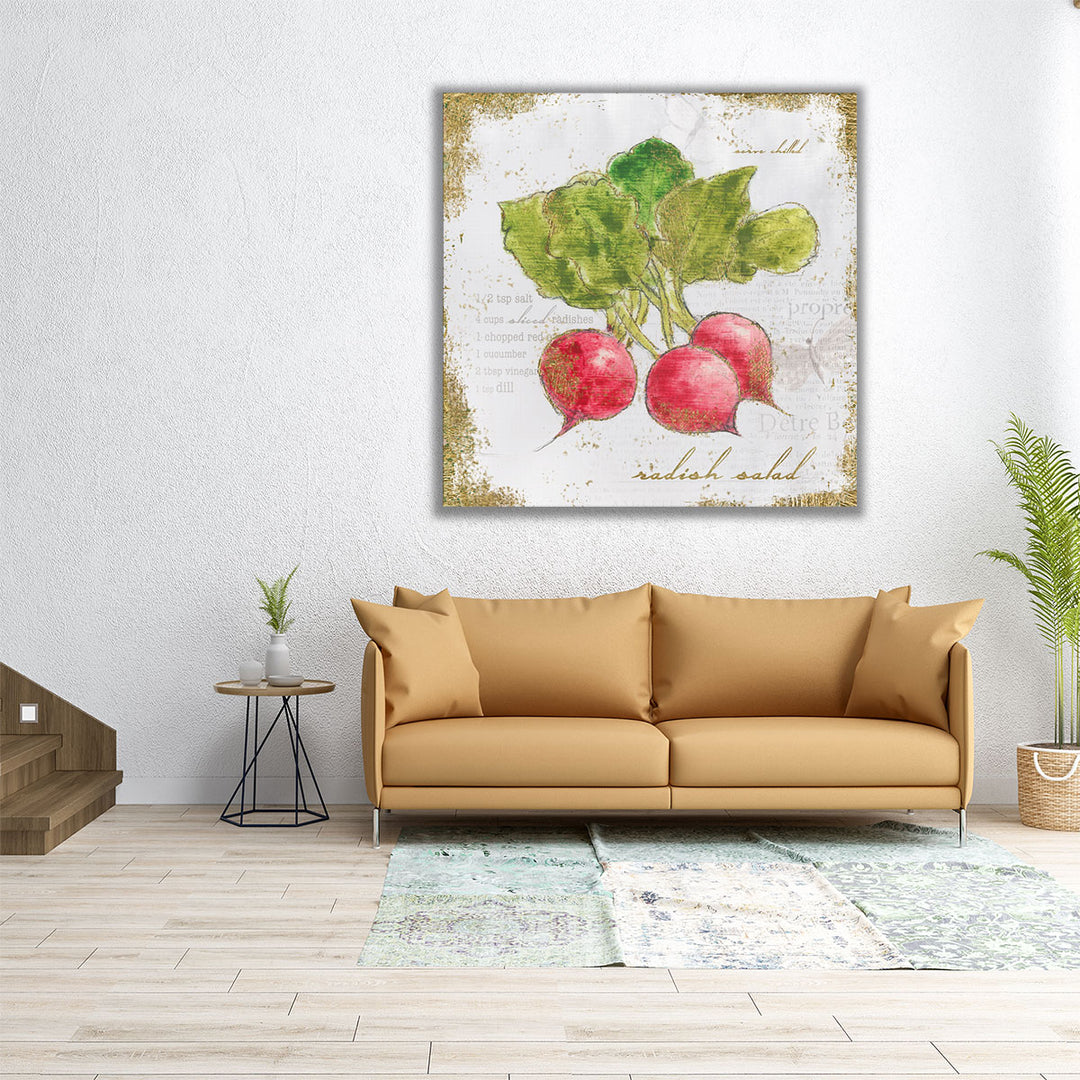 Garden Treasures XII - Canvas Print Wall Art