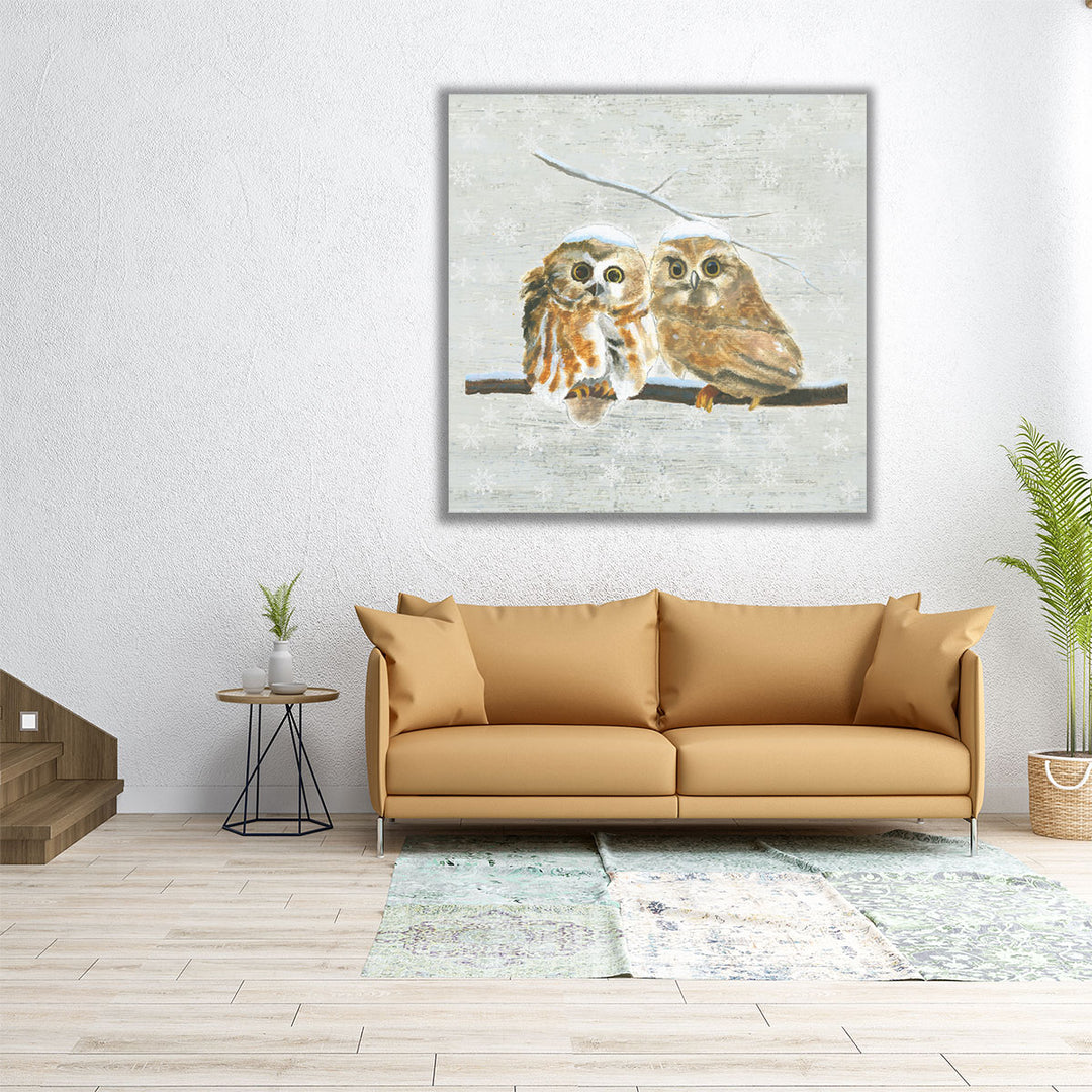 Christmas Critters I - Canvas Print Wall Art