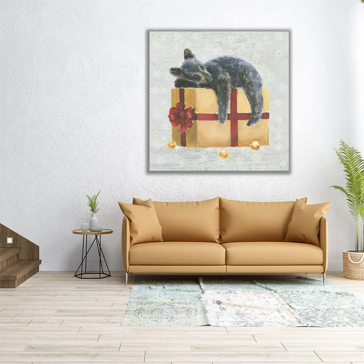 Christmas Critters III - Canvas Print Wall Art