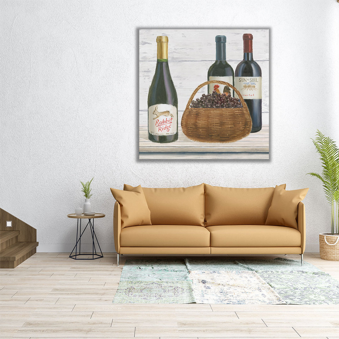 Vintners Recess II - Canvas Print Wall Art