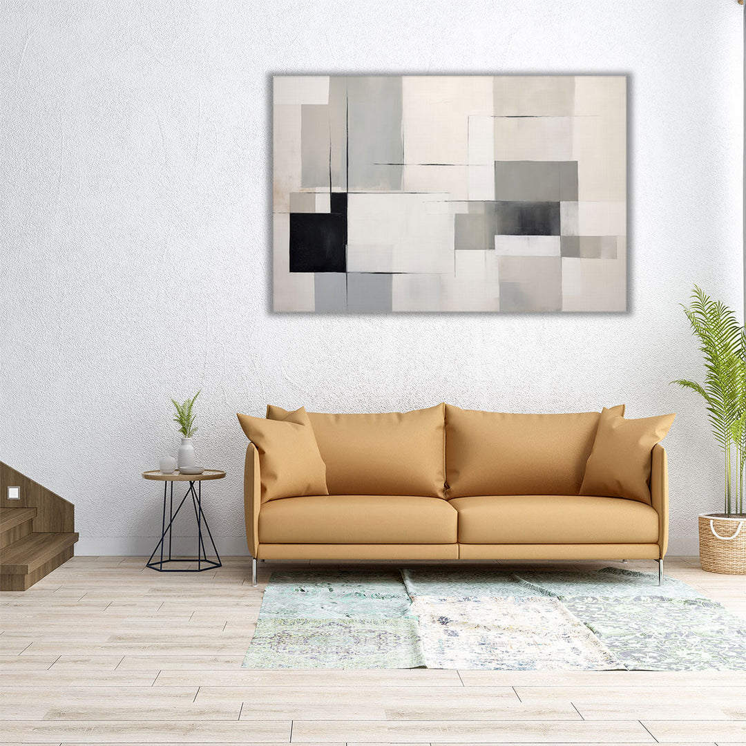 Paper Precision - Canvas Print Wall Art