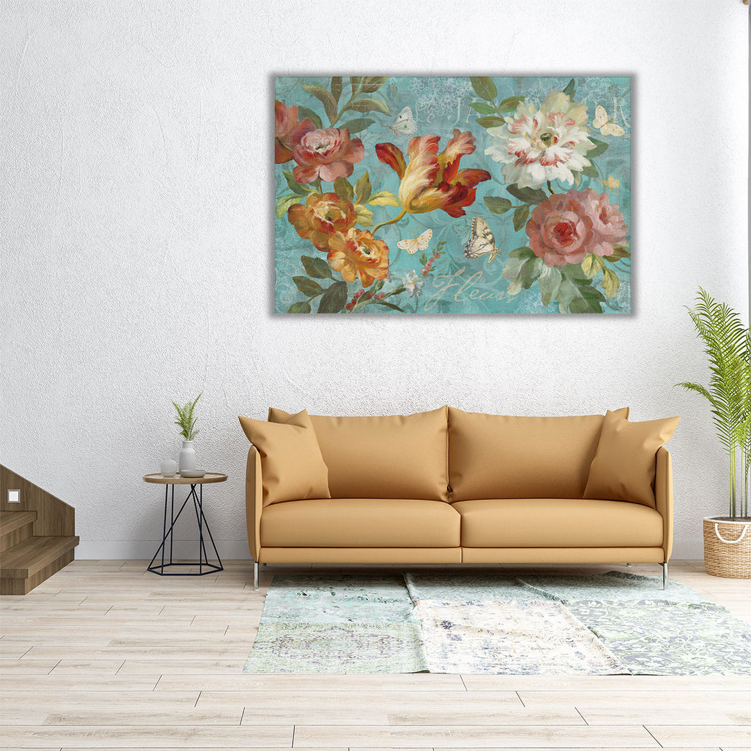 Seaside Garden III - Canvas Print Wall Art